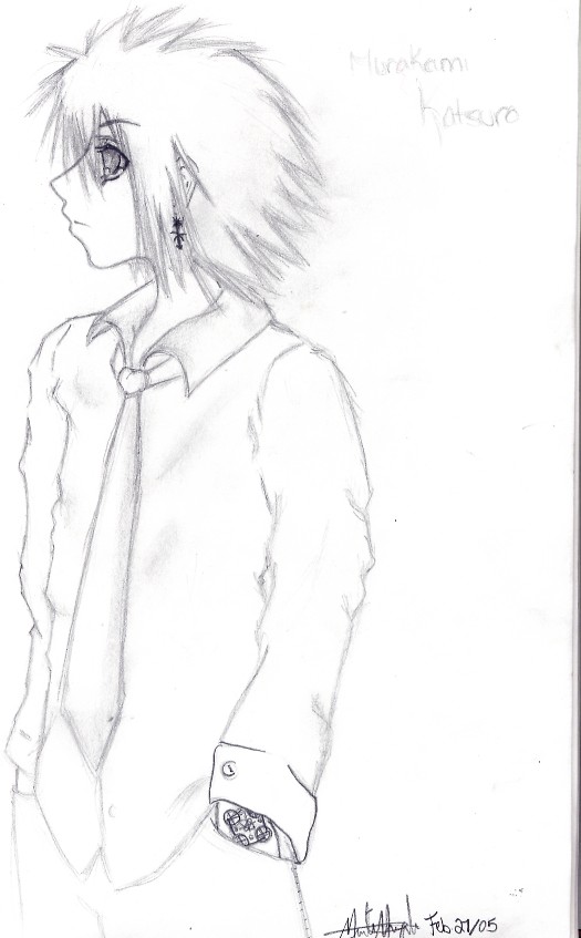 Katsuro (Sketch)