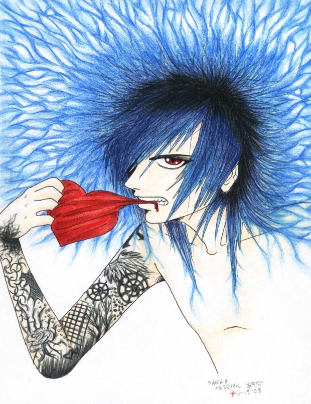 Heart Throb- sparks...