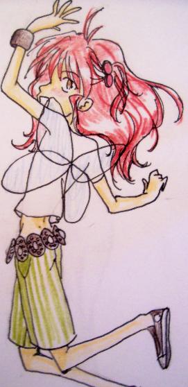 Maru With Fairy Wings