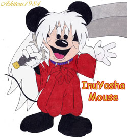 Inuyasha Mouse