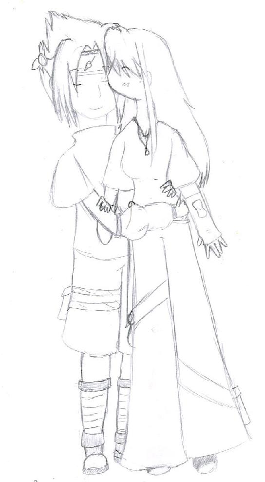 Sasuke X Jenny