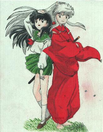 Blowing In The Wind (colored)