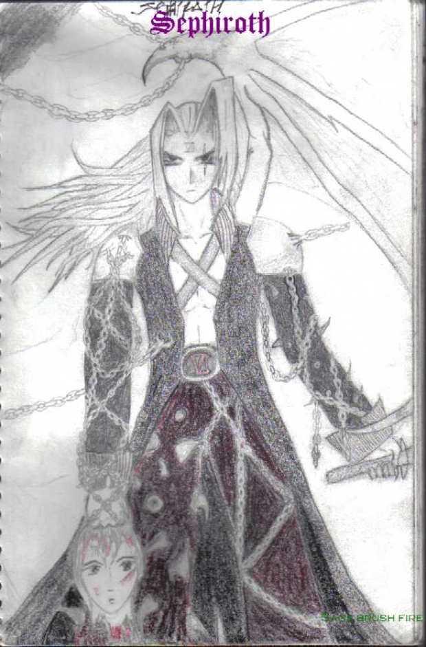 Sephiroth Dragon
