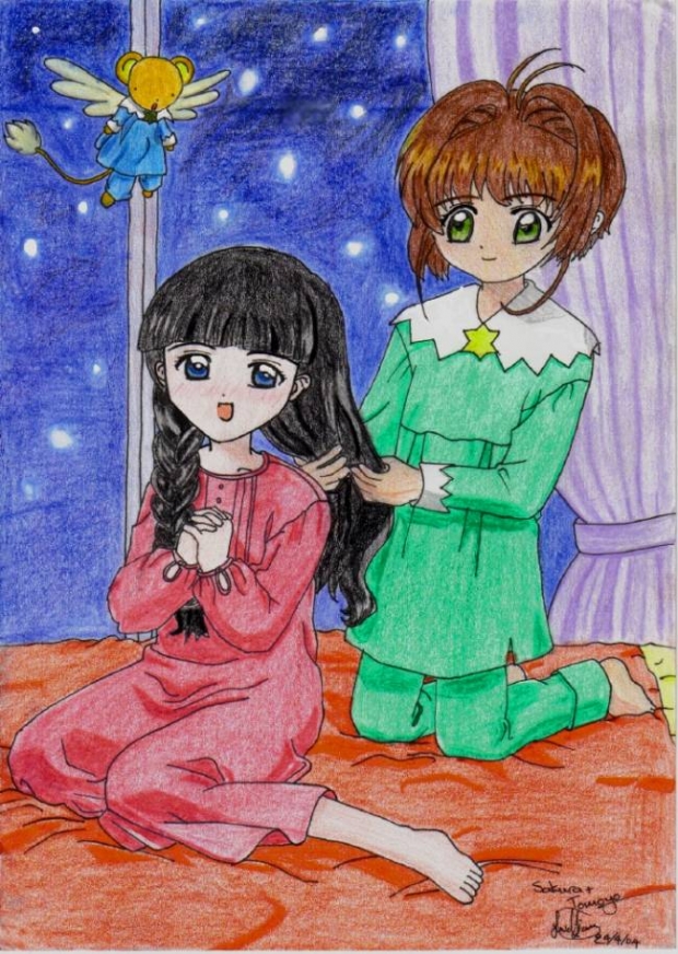 Sakura And Tomoyo