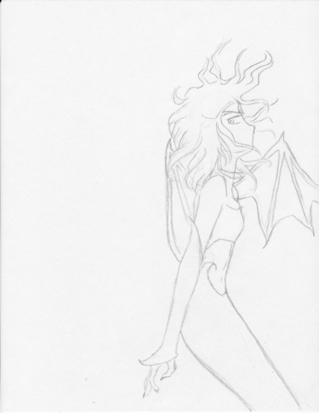 Demon Sketch