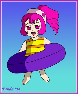 Summertime Sumomo