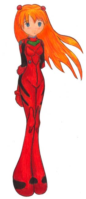 Sad Girl In Plug Suit