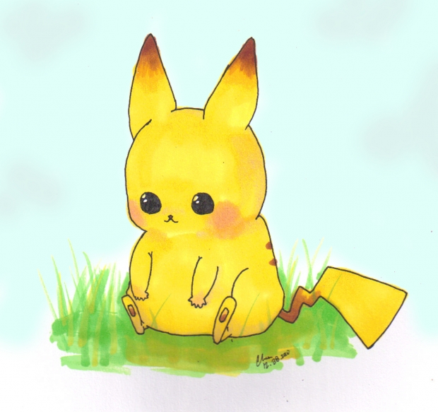alien pikachu
