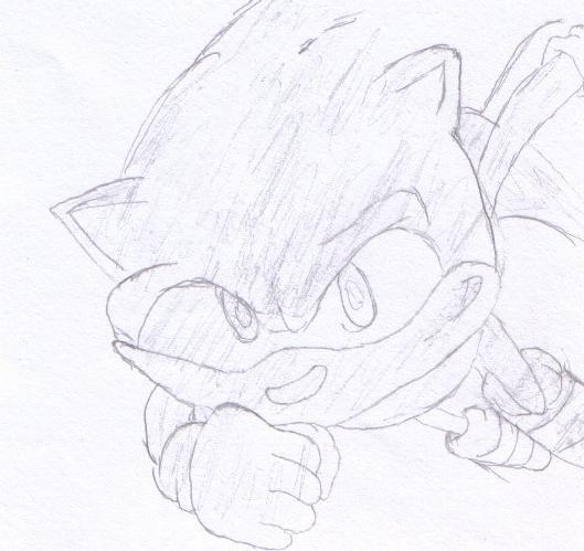 Pencil Sonic