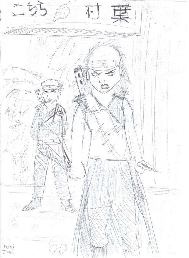 Karui and Imoi Sketch