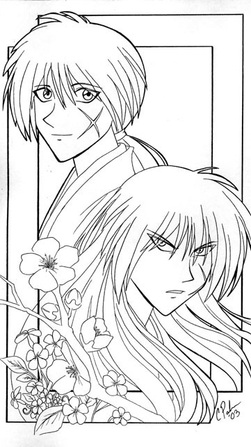 Kenshin and Battousai
