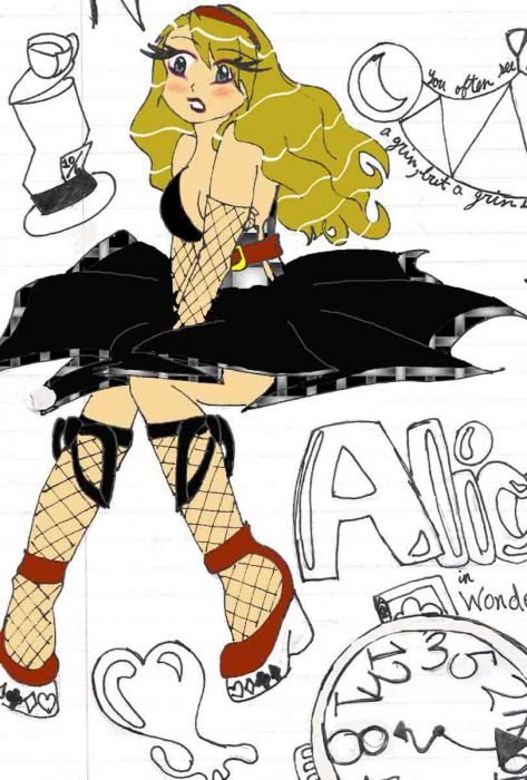 Alice [[in Wonderland]]