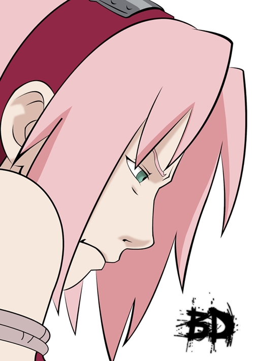 Colored - Sakura Haruno