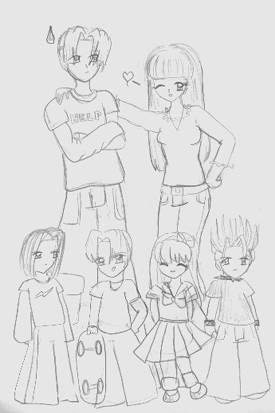 Piro and Asuka's Family