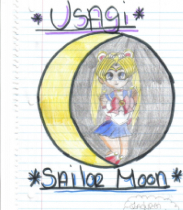 Chibi Sailor Moon