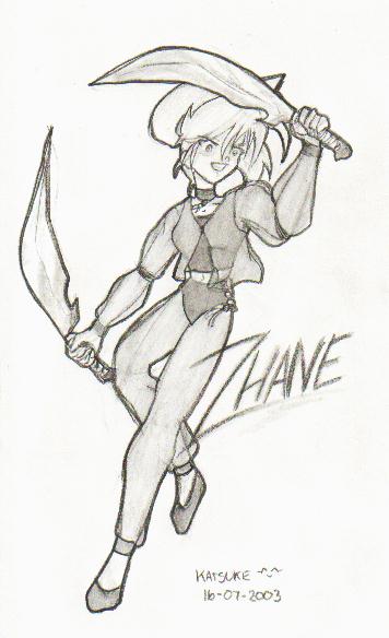 Zhane Attacks!