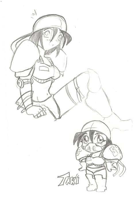 Taki Sketches 02