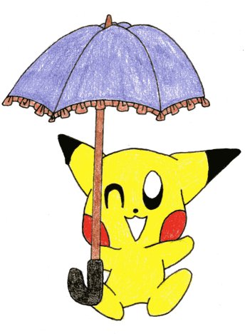 Pikachu's Umbrella