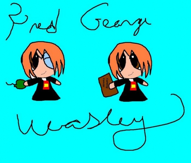 Powerpuff Fred And George