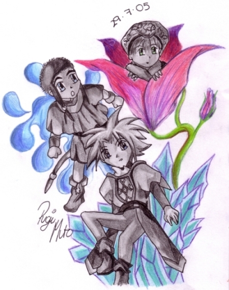 Leafe Knights (ice, Water & Plants)