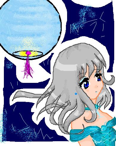 Irene And Chinese Lantern