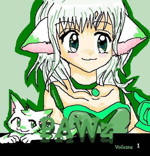 Cover Of Pawz Volume One