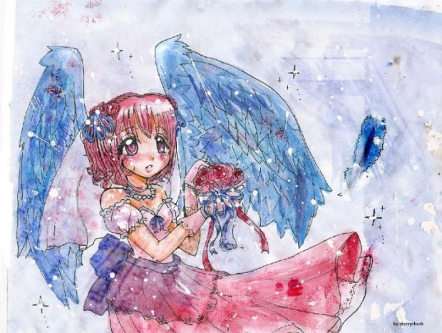 Ichigo Watercolor