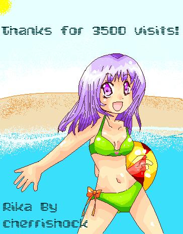 Thanks For 3500 Visits!