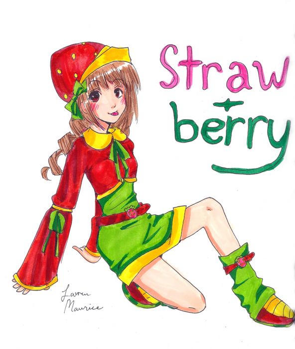 Strawberry Trinket
