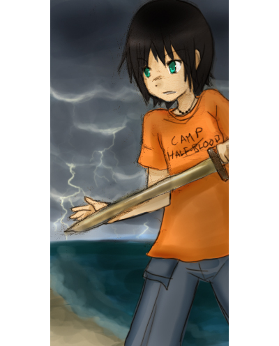 Percy Jackson Collab