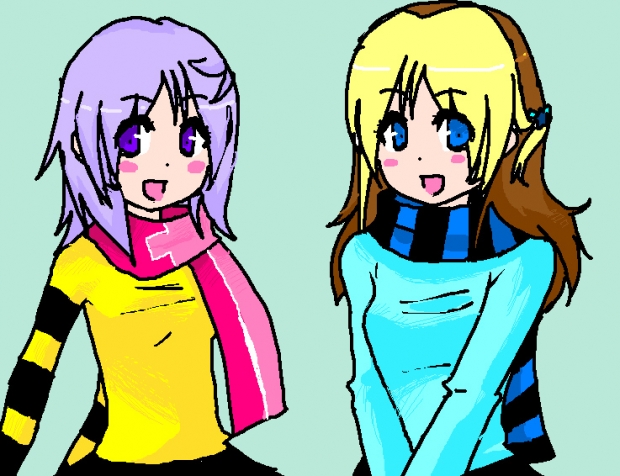 Rika and Sayoko