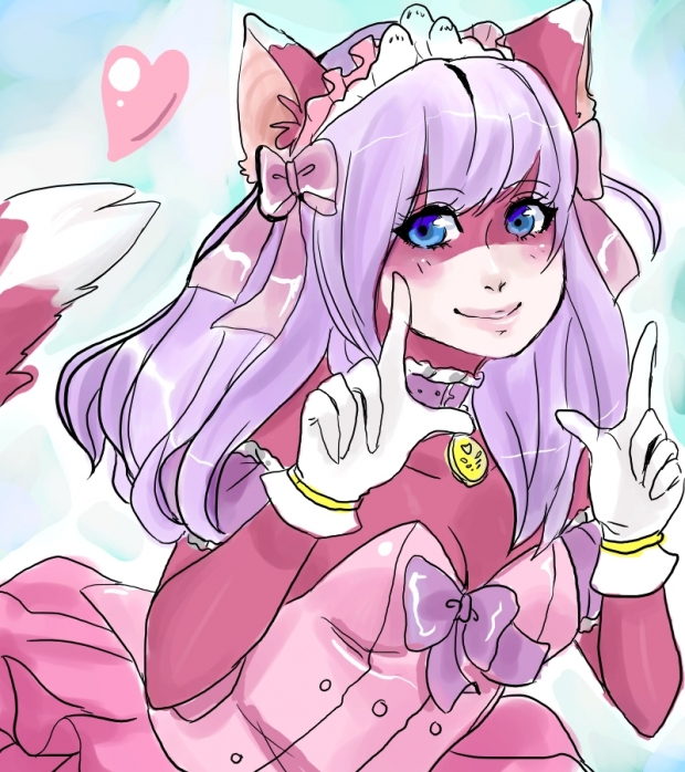 Mew Mew Torte is ready for Action!