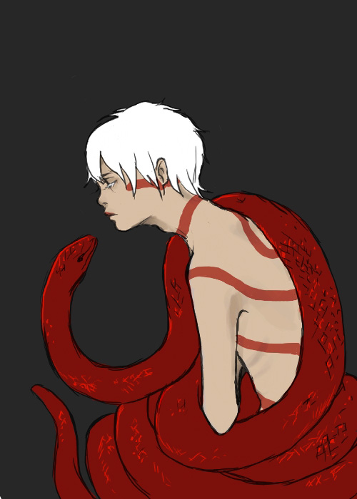 Red Snake