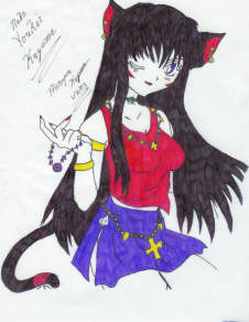 Neko Youkai Kagome