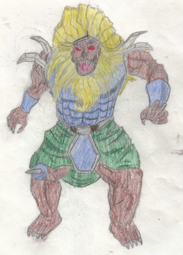 My First Yu-gi-oh Drawing