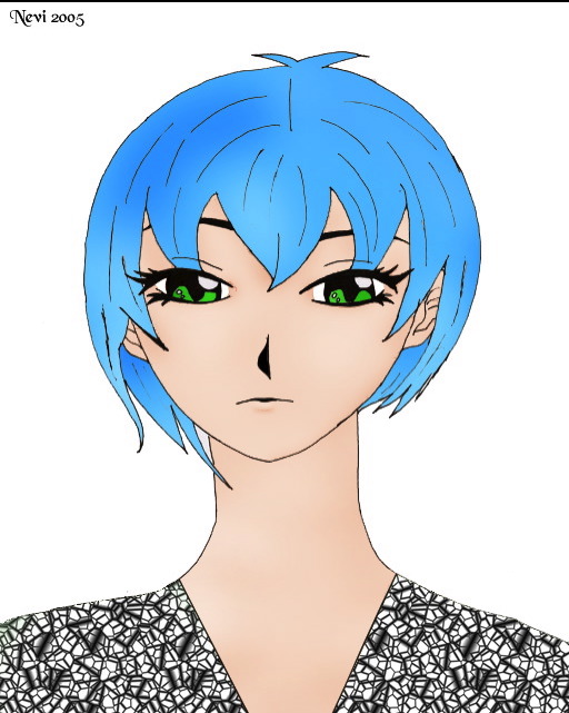 Tsu Yoshiniwa (light Skin)