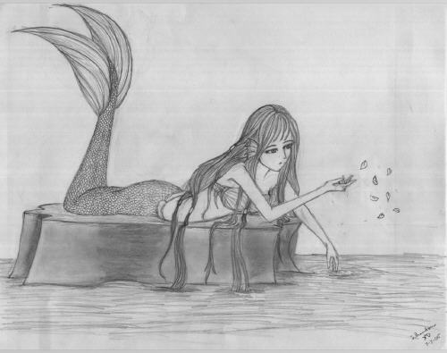Mermaid's Contemplation