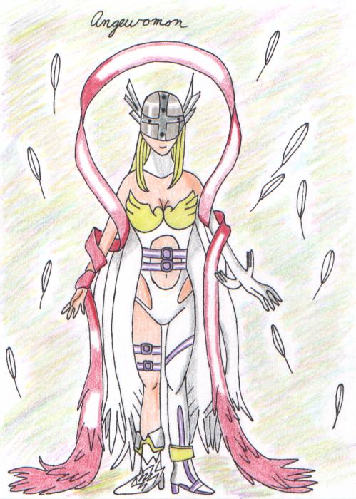 Angewomon By Request