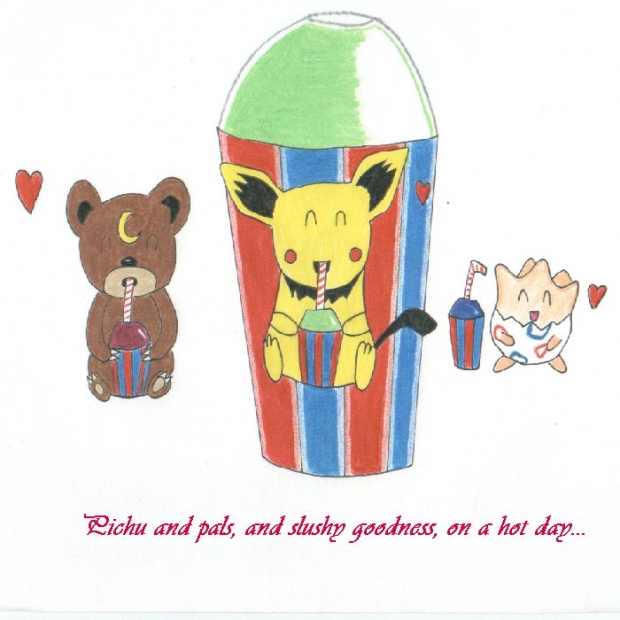 Poke'mon And A Slushy