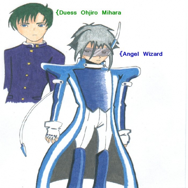Ohjiro And Wizard