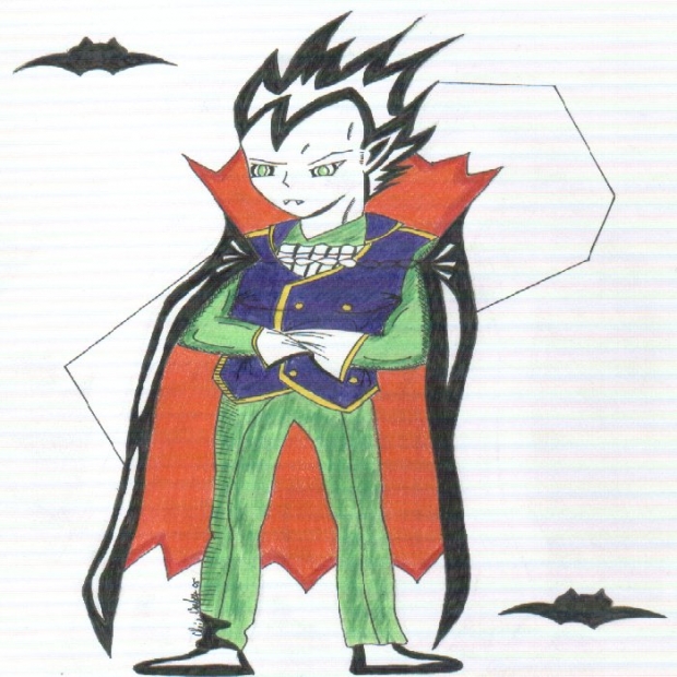 Vampire Vegeta B-day Gift