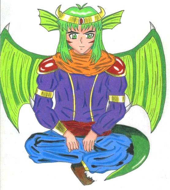 Dragon Half Prince Lee