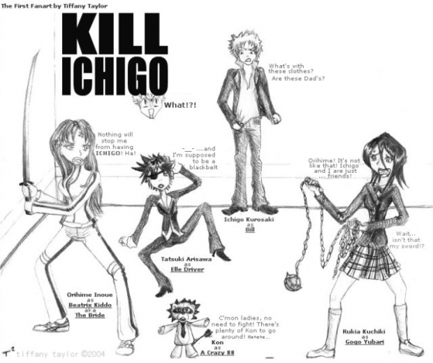 Kill Ichigo