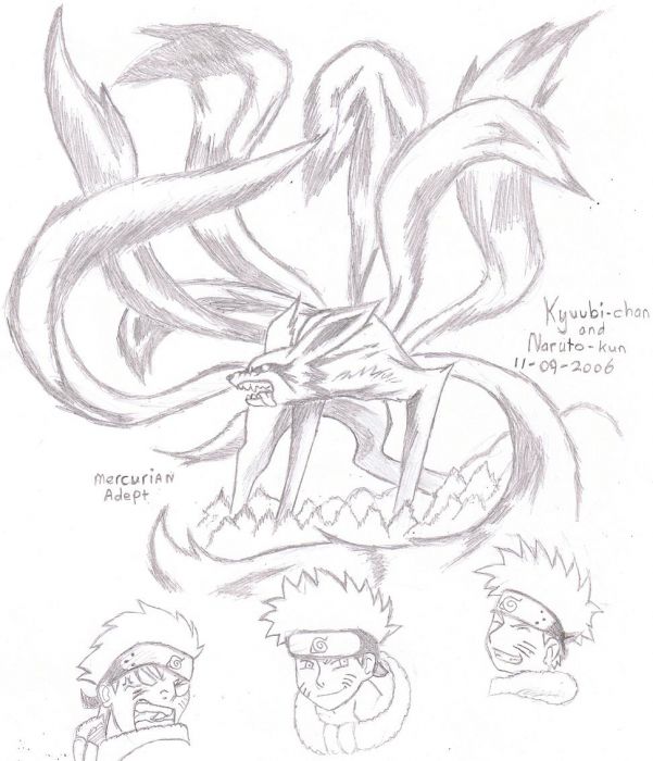 Naruto And Kyuubi ( Not Finished )
