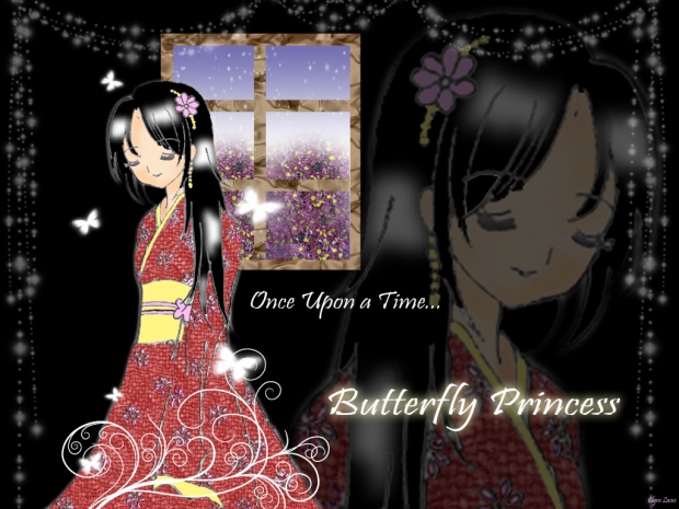 Butterfly Princess -Version 1-