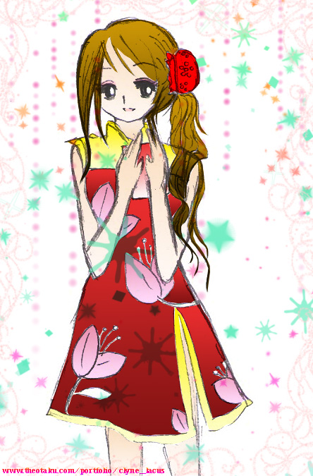 Cheongsam~ ^^