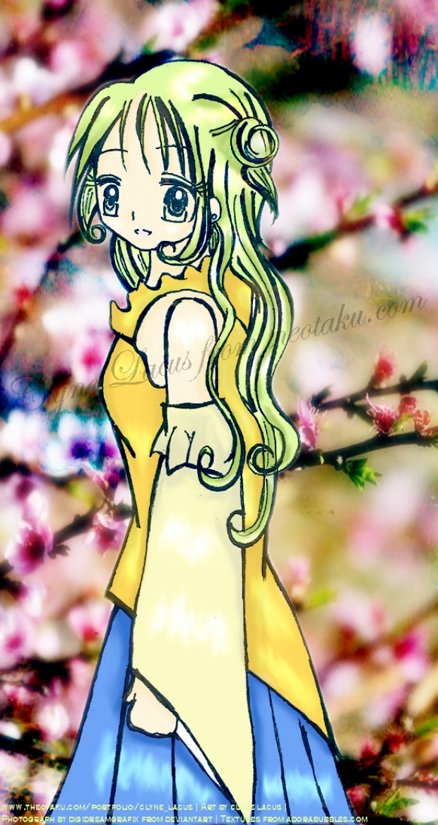 Cherry Blossom Maiden