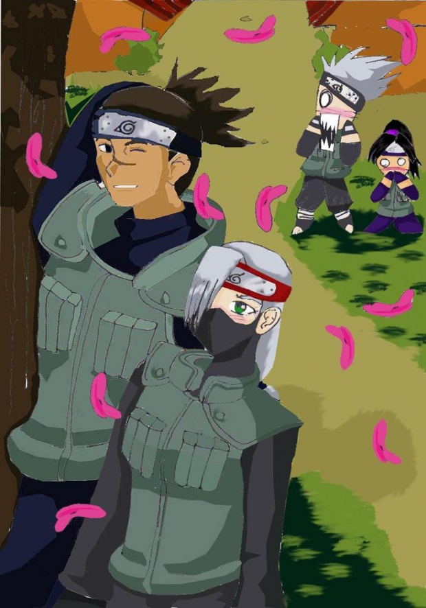 Iruka And... His Crush?