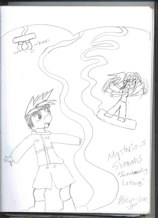 Mysterious Shamans 4