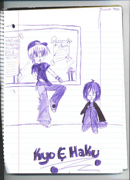 Haku + Kyo